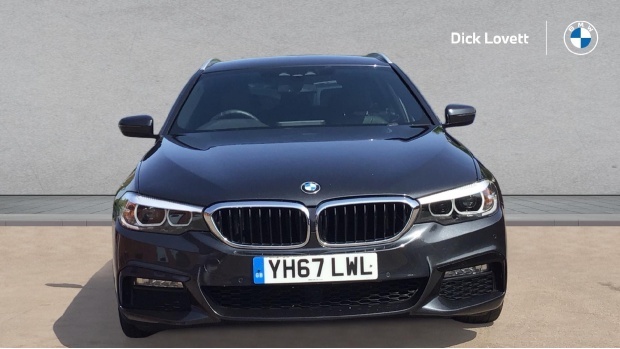 BMW 5 Series 540I Xdrive M Sport Blue #16