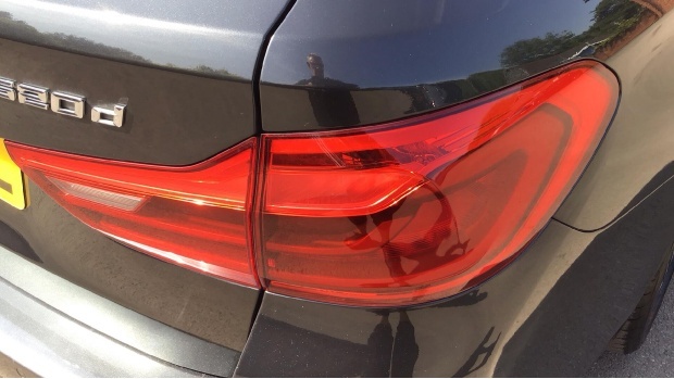 BMW 5 Series 540I Xdrive M Sport Blue #22