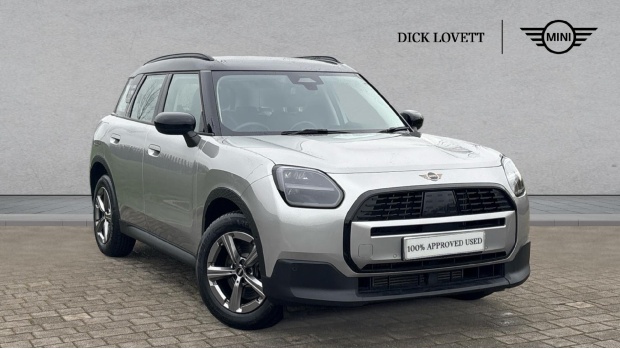 Mini Countryman 1.5C Mhev Classic Euro 6 5-Door Silver