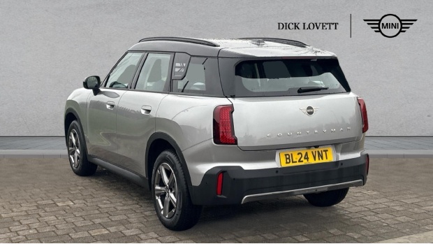 Mini Countryman 1.5C Mhev Classic Euro 6 5-Door Silver #2
