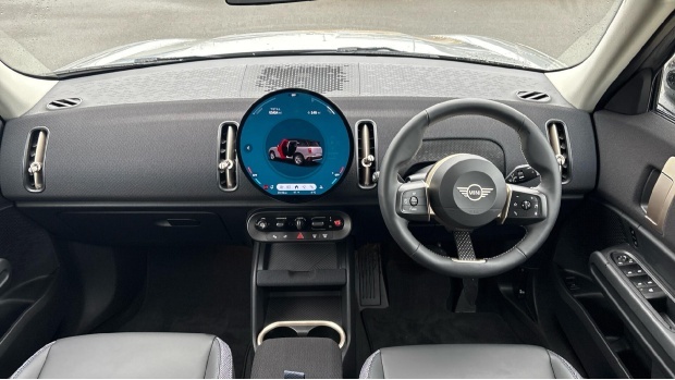 Mini Countryman 1.5C Mhev Classic Euro 6 5-Door Silver #4