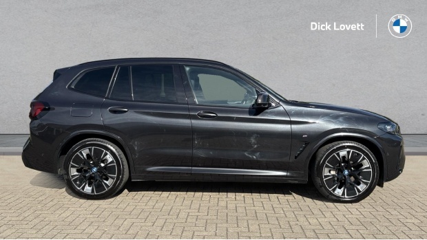 BMW iX3 80Kwh M Sport Pro Grey #3