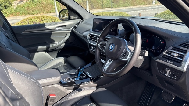BMW iX3 80Kwh M Sport Pro Grey #6