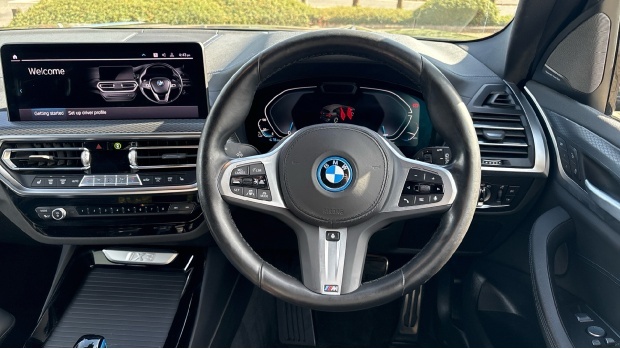 BMW iX3 80Kwh M Sport Pro Grey #5