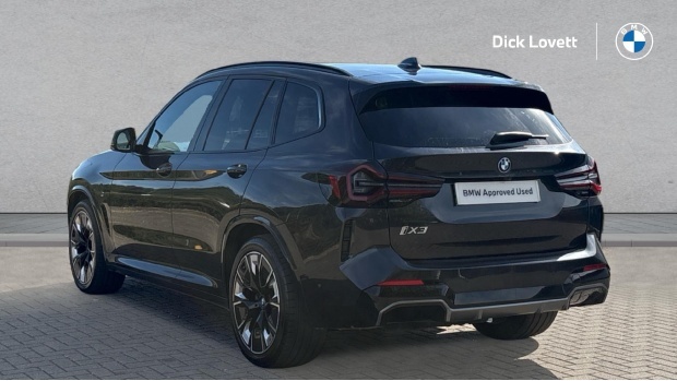BMW iX3 80Kwh M Sport Pro Grey #2