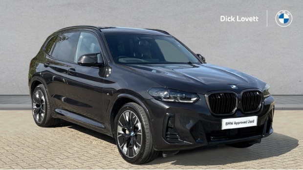 BMW iX3 80Kwh M Sport Pro Grey