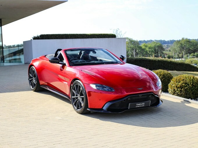 Aston Martin Vantage V8 Roadster Euro 6 Red