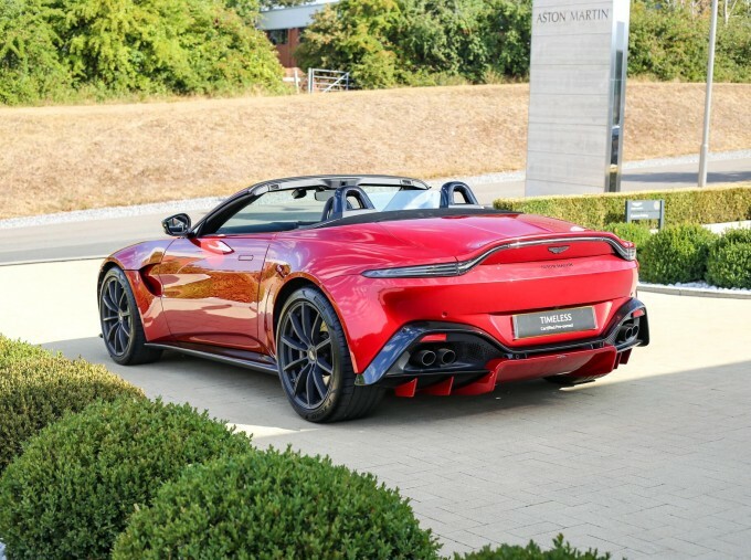 Aston Martin Vantage V8 Roadster Euro 6 Red #2