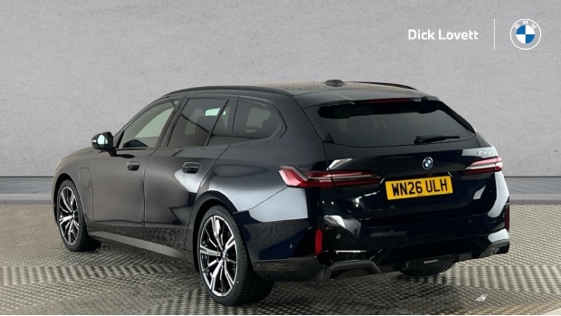 BMW 5 Series 2.0 530E2.1kwh M Sport Pro Touring Steptronic Euro Black #2
