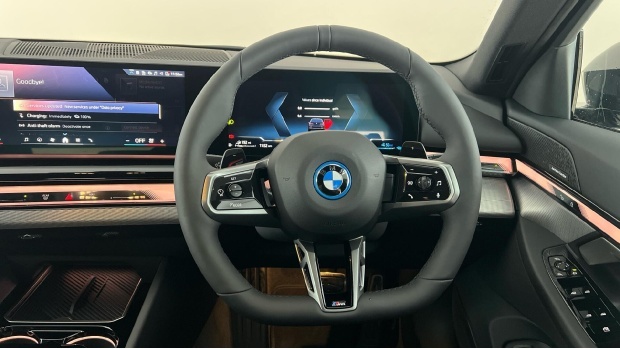 BMW 5 Series 2.0 530E2.1kwh M Sport Pro Touring Steptronic Euro Black #5
