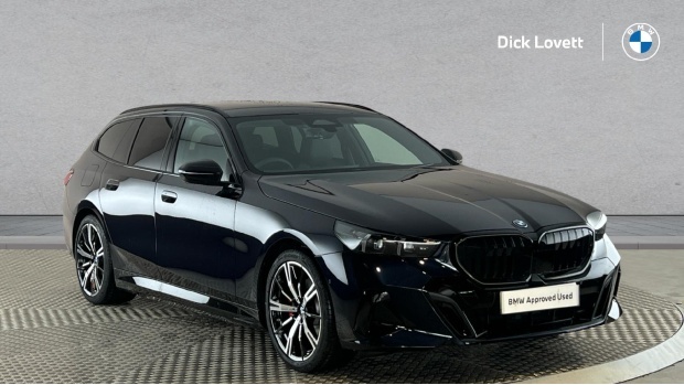 BMW 5 Series 2.0 530E2.1kwh M Sport Pro Touring Steptronic Euro Black