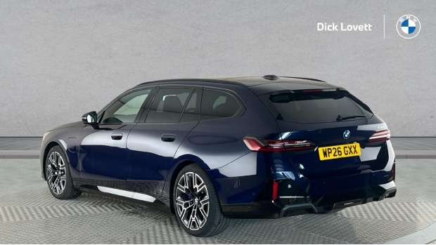 BMW 5 Series 2.0 530E2.1kwh M Sport Pro Touring Steptronic Euro Blue #2