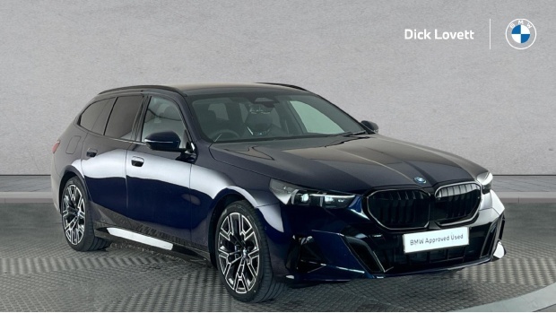 BMW 5 Series 2.0 530E2.1kwh M Sport Pro Touring Steptronic Euro Blue