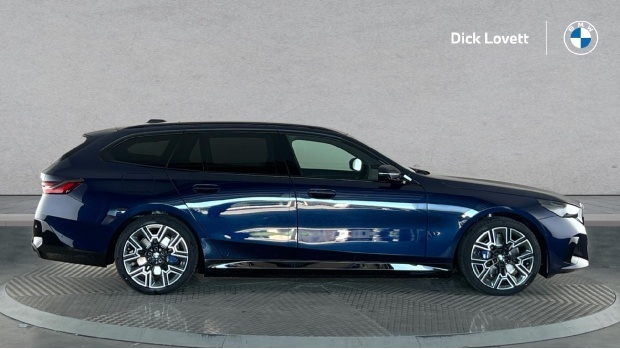 BMW 5 Series 2.0 530E2.1kwh M Sport Pro Touring Steptronic Euro Blue #3