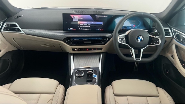 BMW i4 35 70.3Kwh M Sport Gran Coupe Edrive 5-Door Blue #4