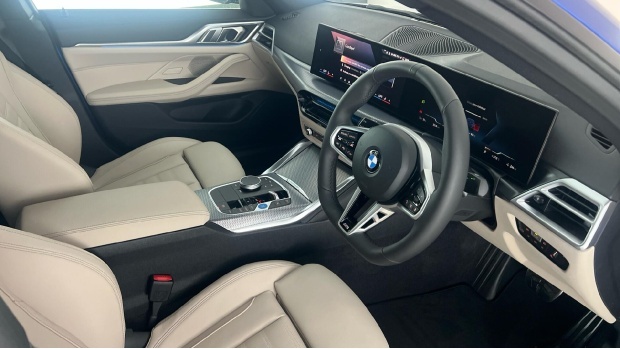 BMW i4 35 70.3Kwh M Sport Gran Coupe Edrive 5-Door Blue #6