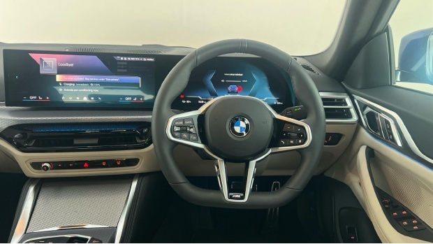 BMW i4 35 70.3Kwh M Sport Gran Coupe Edrive 5-Door Blue #5