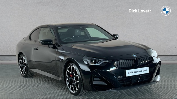 BMW 2 Series 2.020I M Sport Euro 6-Door Blue