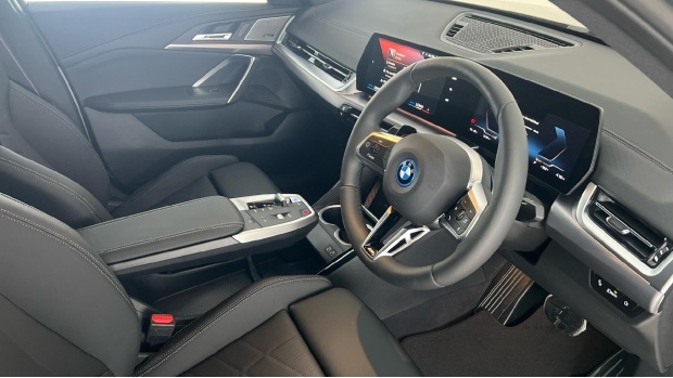 BMW iX2 30 66.5Kwh Shadow Edition Xdrive 5-Door 11Kw Grey #6