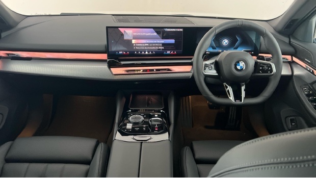 BMW 5 Series 2.0 520I Mht M Sport Steptronic Euro 6 4-Door White #4