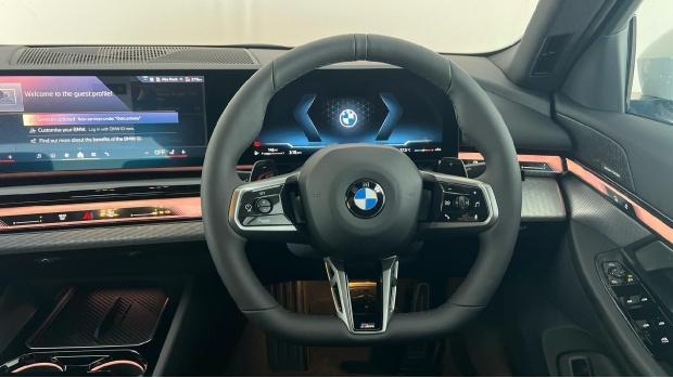 BMW 5 Series 2.0 520I Mht M Sport Steptronic Euro 6 4-Door White #5