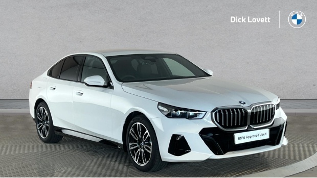BMW 5 Series 2.0 520I Mht M Sport Steptronic Euro 6 4-Door White