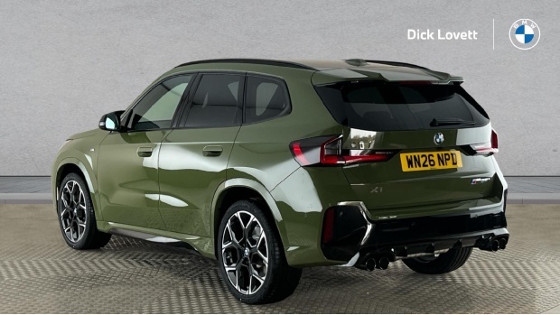BMW X1 2.0 M35i Dct Xdrive Euro 6 5-Door Green #2