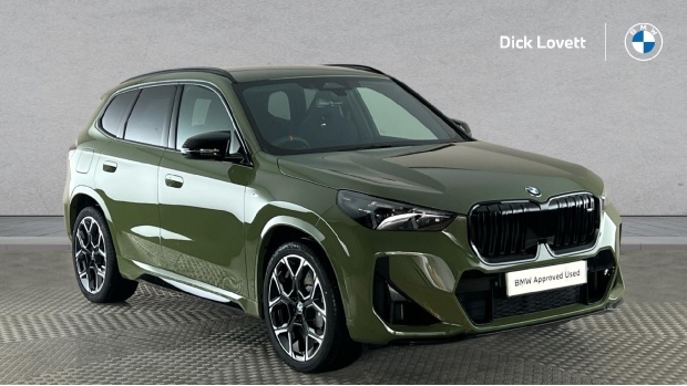 BMW X1 2.0 M35i Dct Xdrive Euro 6 5-Door Green