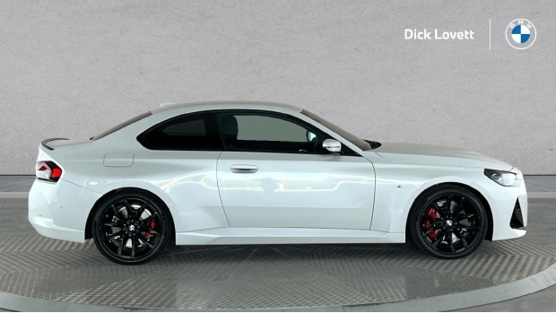 BMW 2 Series 2.020I M Sport Euro 6-Door White #3