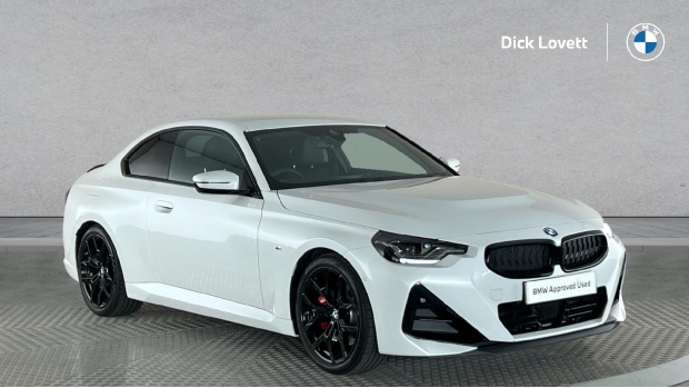 BMW 2 Series 2.020I M Sport Euro 6-Door White