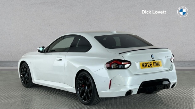 BMW 2 Series 2.020I M Sport Euro 6-Door White #2