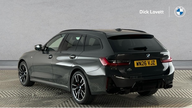 BMW 3 Series 3.0 M340i Mht Touring Xdrive Euro 6 5-Door Grey #2