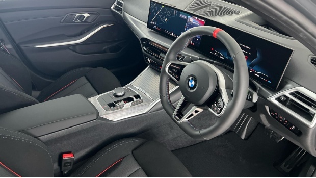BMW 3 Series 3.0 M340i Mht Touring Xdrive Euro 6 5-Door Grey #6