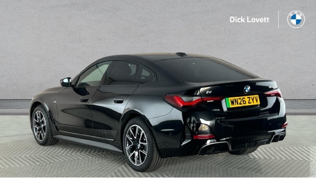 BMW i4 35 70.3Kwh M Sport Gran Coupe Edrive 5-Door Blue #2