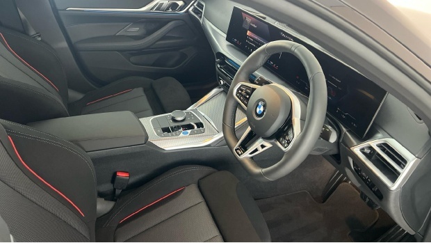 BMW i4 35 70.3Kwh M Sport Gran Coupe Edrive 5-Door Blue #6