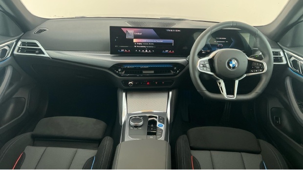 BMW i4 35 70.3Kwh M Sport Gran Coupe Edrive 5-Door Blue #4