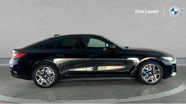 BMW i4 35 70.3Kwh M Sport Gran Coupe Edrive 5-Door Blue #3
