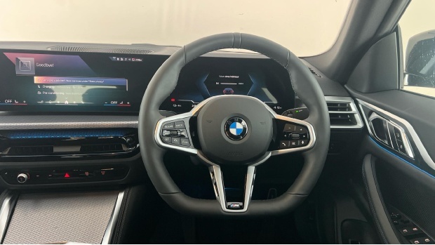 BMW i4 35 70.3Kwh M Sport Gran Coupe Edrive 5-Door Blue #5