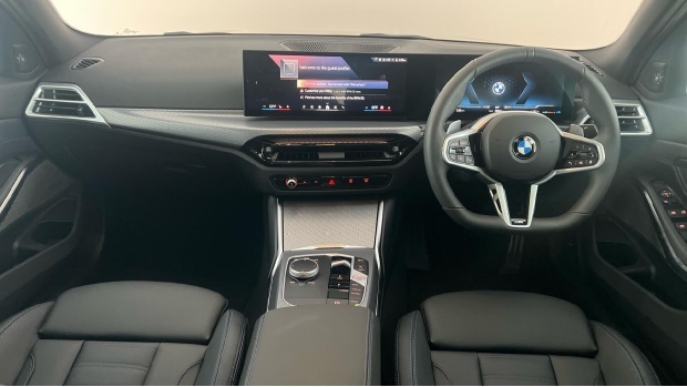 BMW 3 Series 2.0 320I M Sport Euro 6 4-Door Blue #4