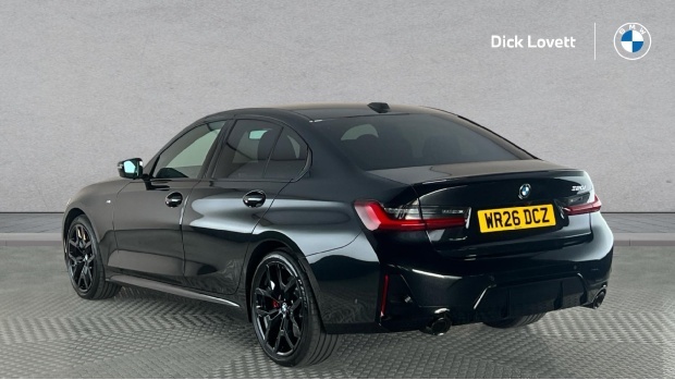 BMW 3 Series 2.0 320I M Sport Euro 6 4-Door Blue #2