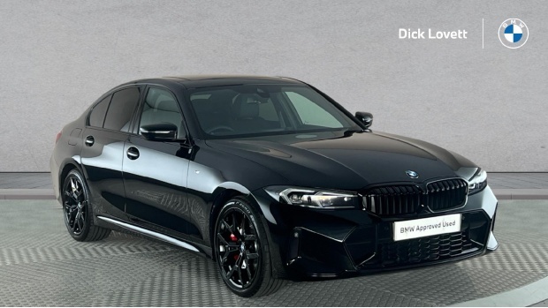 BMW 3 Series 2.0 320I M Sport Euro 6 4-Door Blue