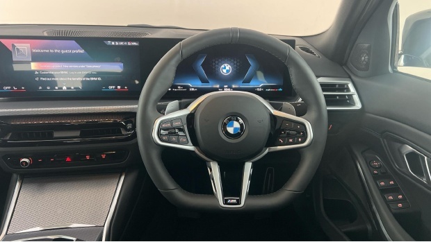 BMW 3 Series 2.0 320I M Sport Euro 6 4-Door Blue #5
