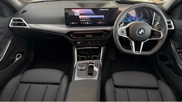 BMW 3 Series 2.0 320I M Sport Touring Euro 6 5-Door Blue #4