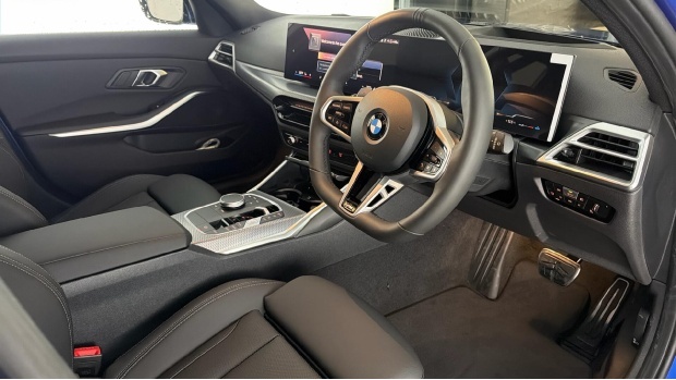 BMW 3 Series 2.0 320I M Sport Touring Euro 6 5-Door Blue #6