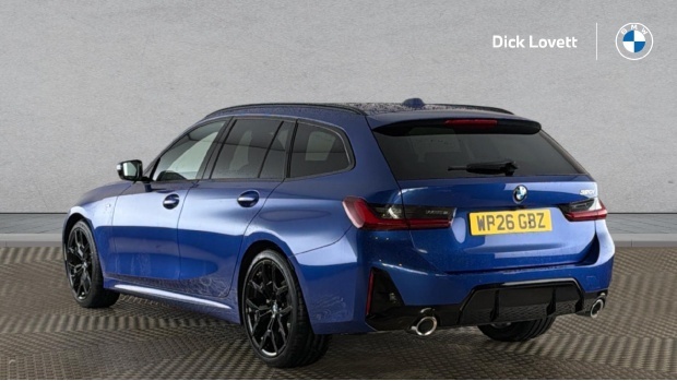 BMW 3 Series 2.0 320I M Sport Touring Euro 6 5-Door Blue #2