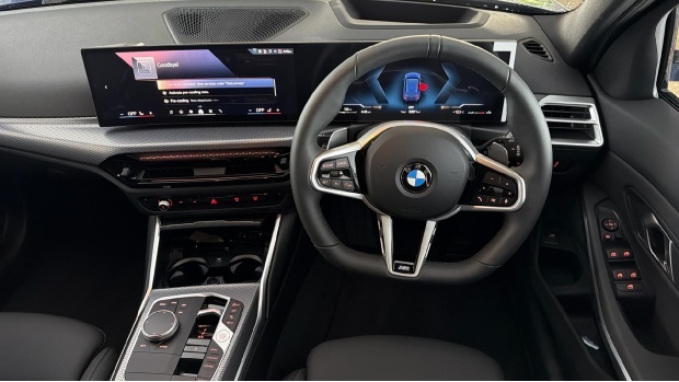 BMW 3 Series 2.0 320I M Sport Touring Euro 6 5-Door Blue #5