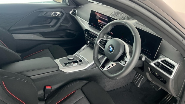 BMW 2 Series 2.020I M Sport Euro 6-Door Blue #6