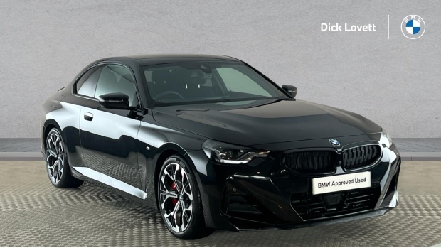 BMW 2 Series 2.020I M Sport Euro 6-Door Blue