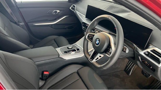 BMW 3 Series 2.0 320I M Sport Touring Euro 6 5-Door Red #6