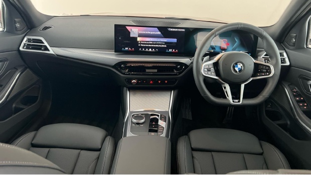 BMW 3 Series 2.0 320I M Sport Touring Euro 6 5-Door Red #4